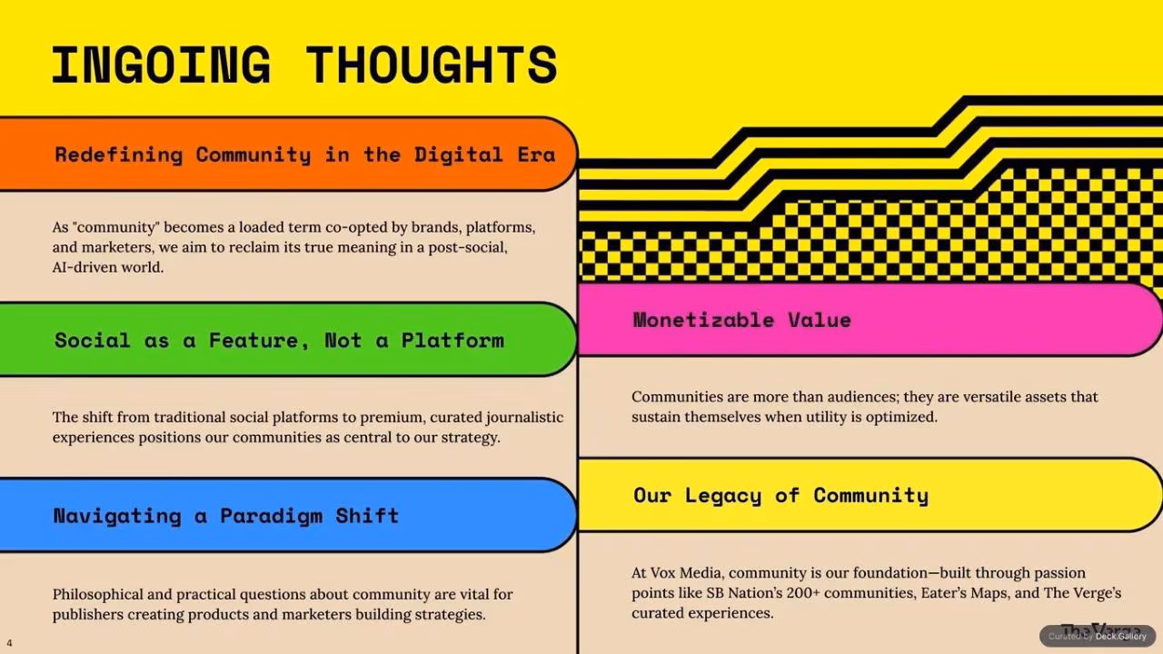 Remodelling the Internet: The Verge 2025, slide 4