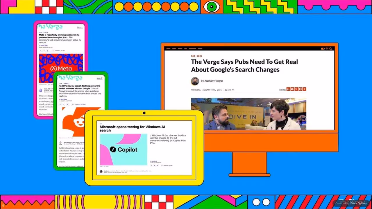 Remodelling the Internet: The Verge 2025, slide 9