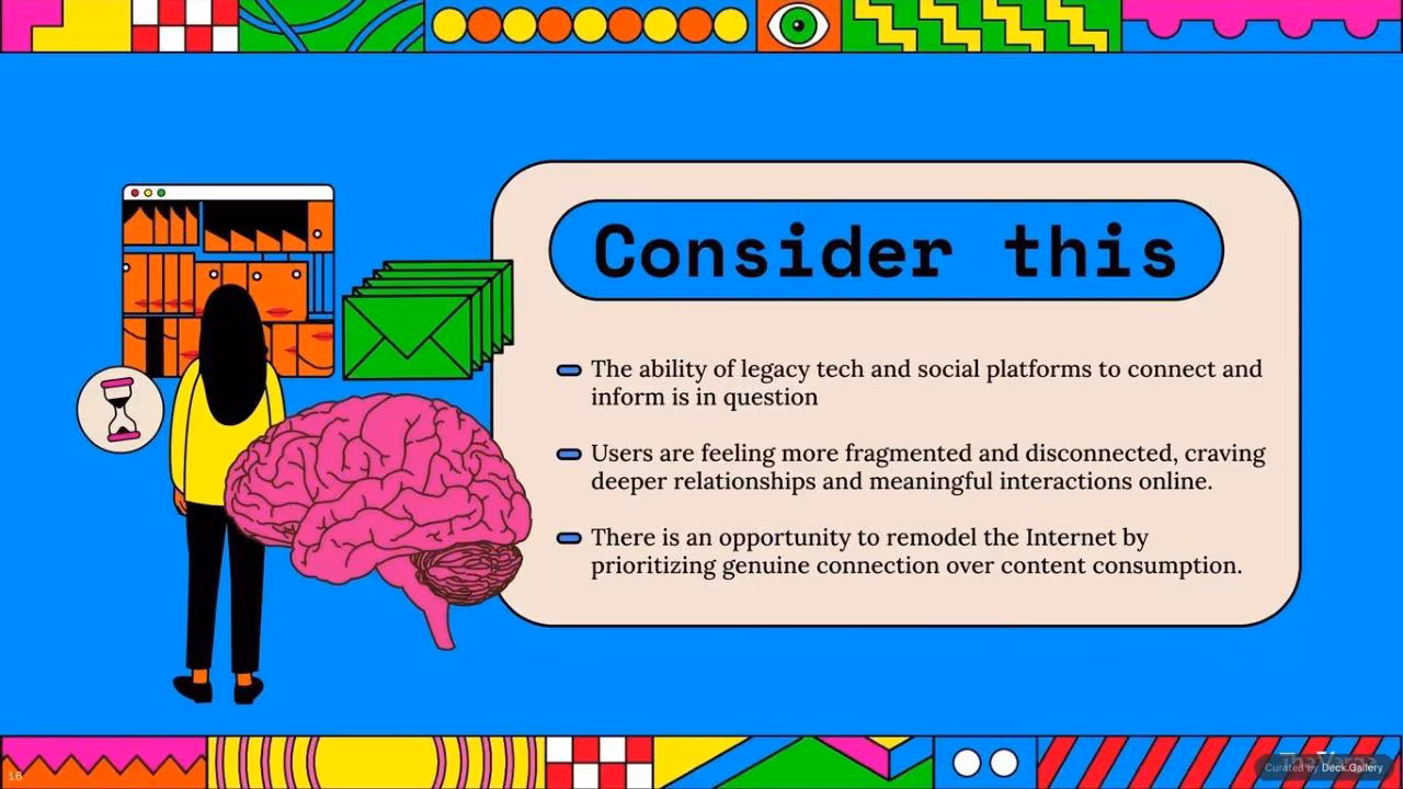 Remodelling the Internet: The Verge 2025, slide 16