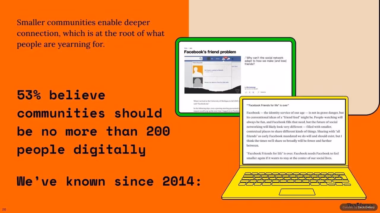 Remodelling the Internet: The Verge 2025, slide 20