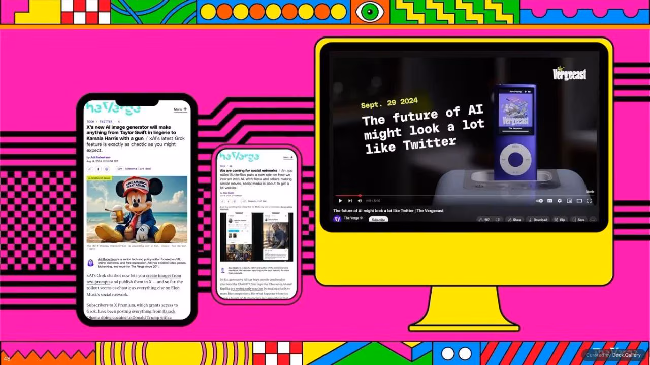 Remodelling the Internet: The Verge 2025, slide 48