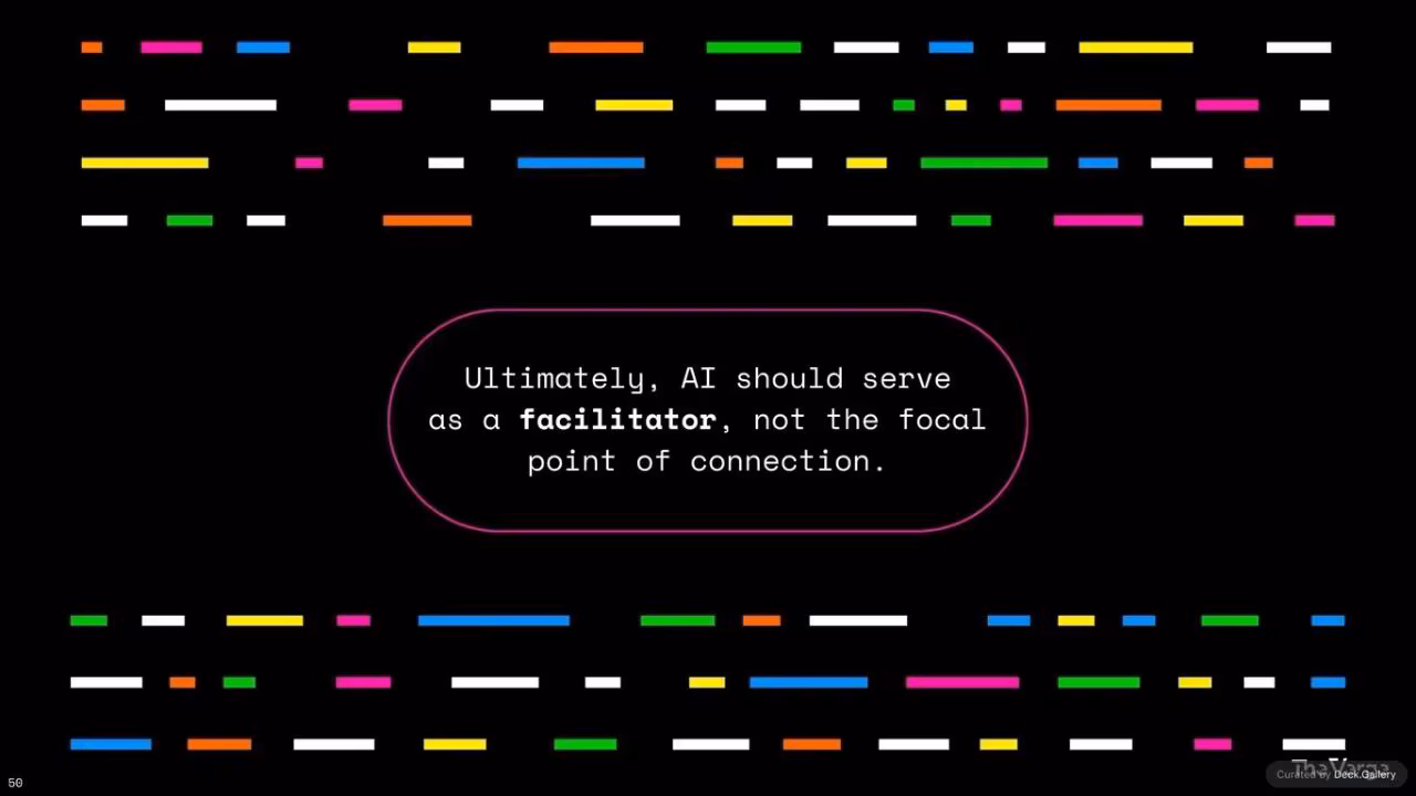 Remodelling the Internet: The Verge 2025, slide 50