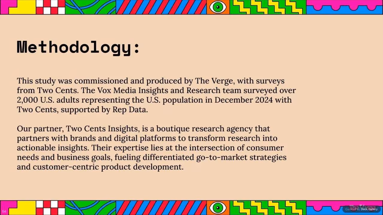 Remodelling the Internet: The Verge 2025, slide 54