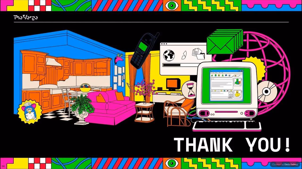 Remodelling the Internet: The Verge 2025, slide 56
