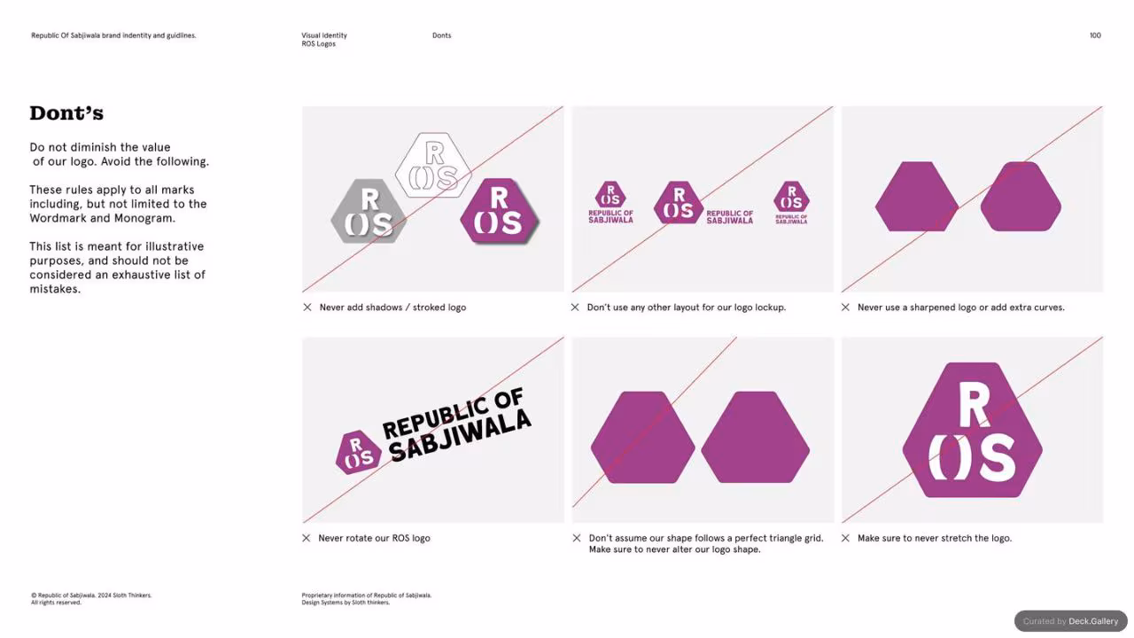 Republic of Sabjiwala Brand Guidelines 2024, slide 100