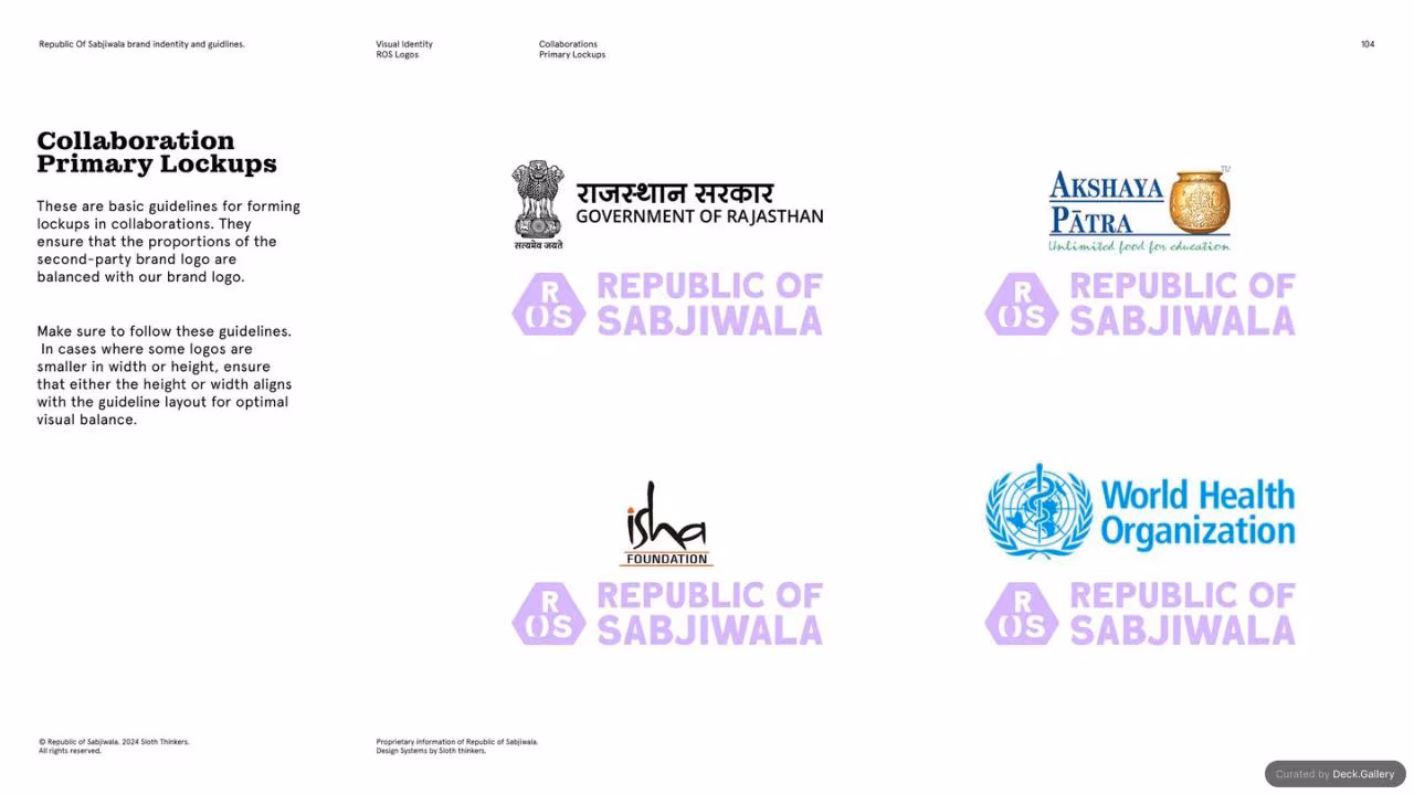 Republic of Sabjiwala Brand Guidelines 2024, slide 104