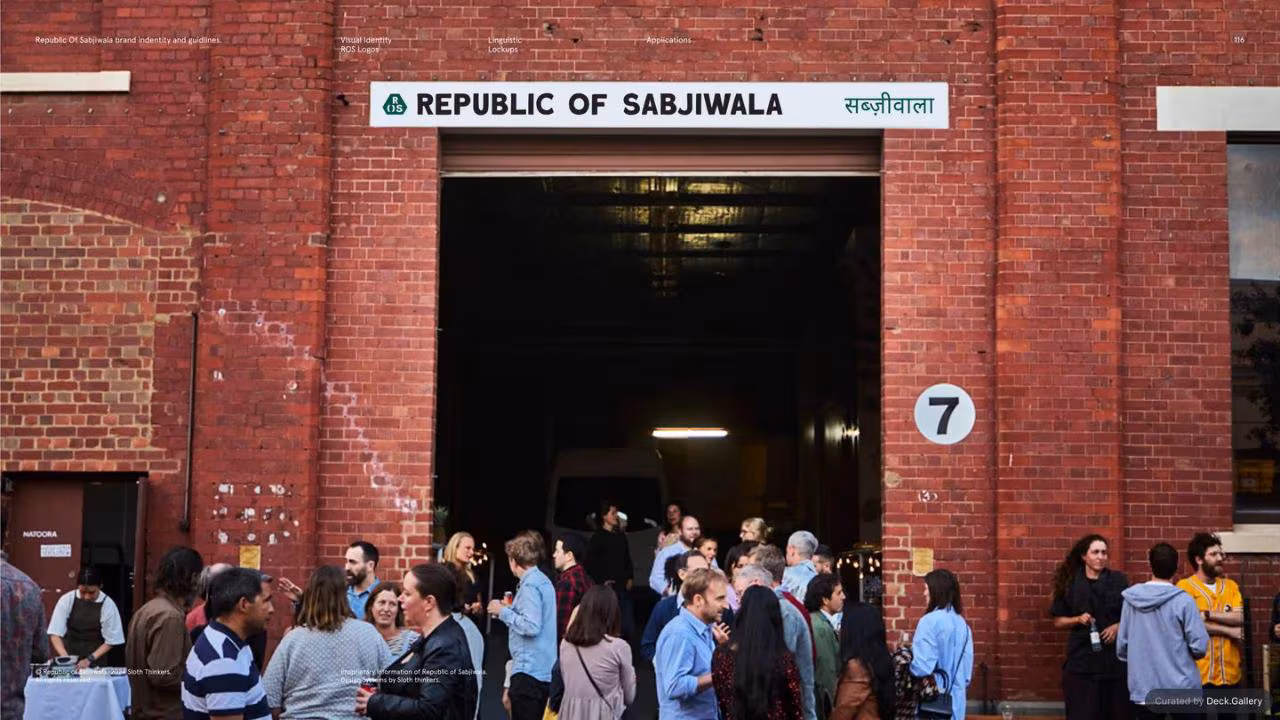 Republic of Sabjiwala Brand Guidelines 2024, slide 116