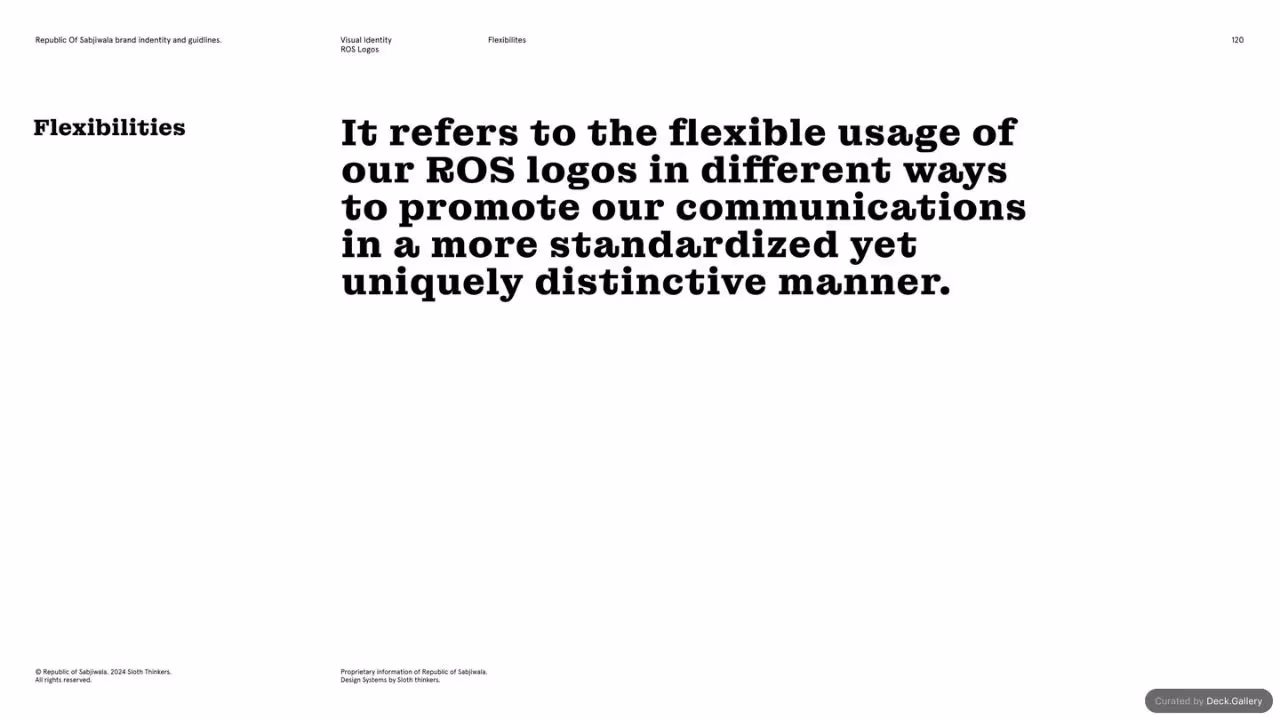Republic of Sabjiwala Brand Guidelines 2024, slide 120