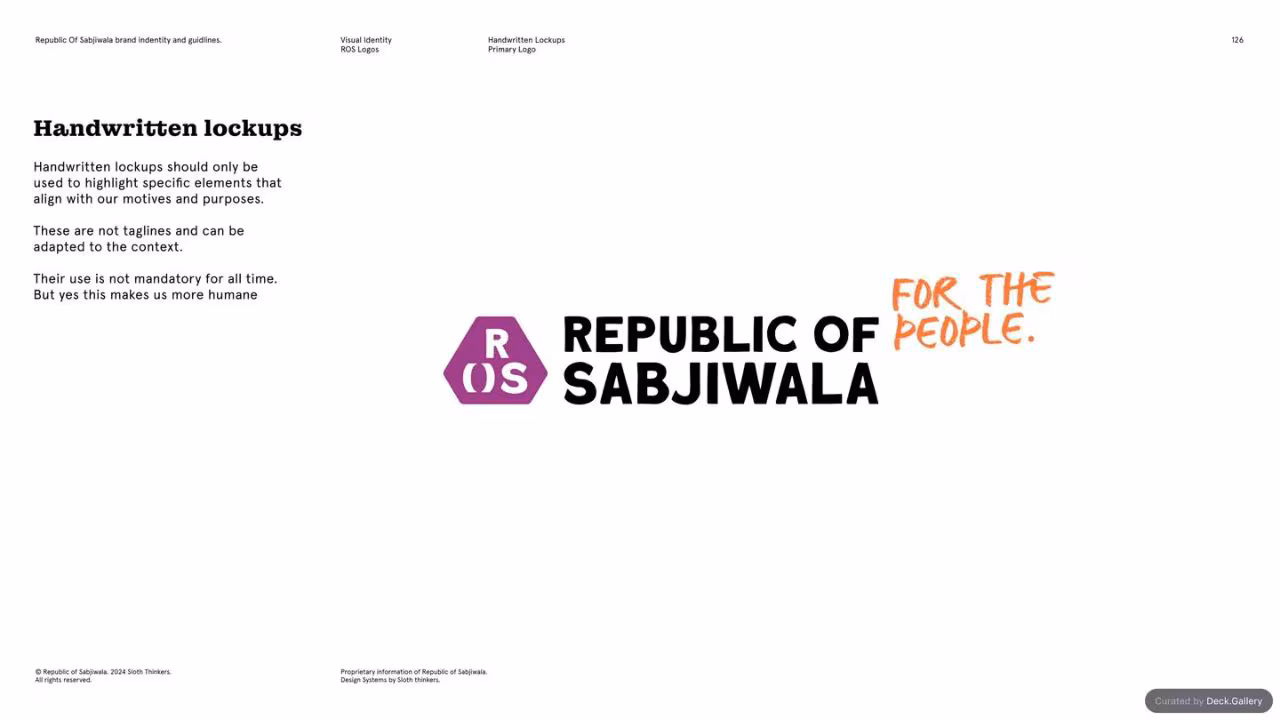 Republic of Sabjiwala Brand Guidelines 2024, slide 126