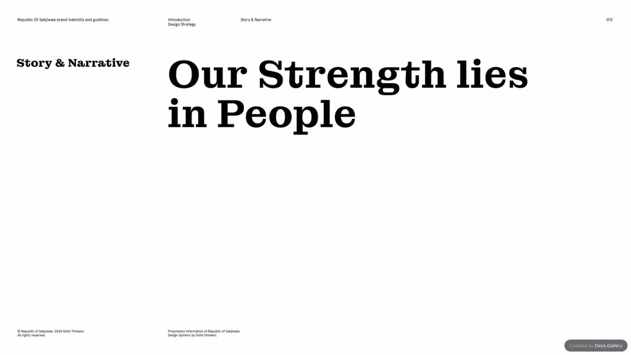 Republic of Sabjiwala Brand Guidelines 2024, slide 13