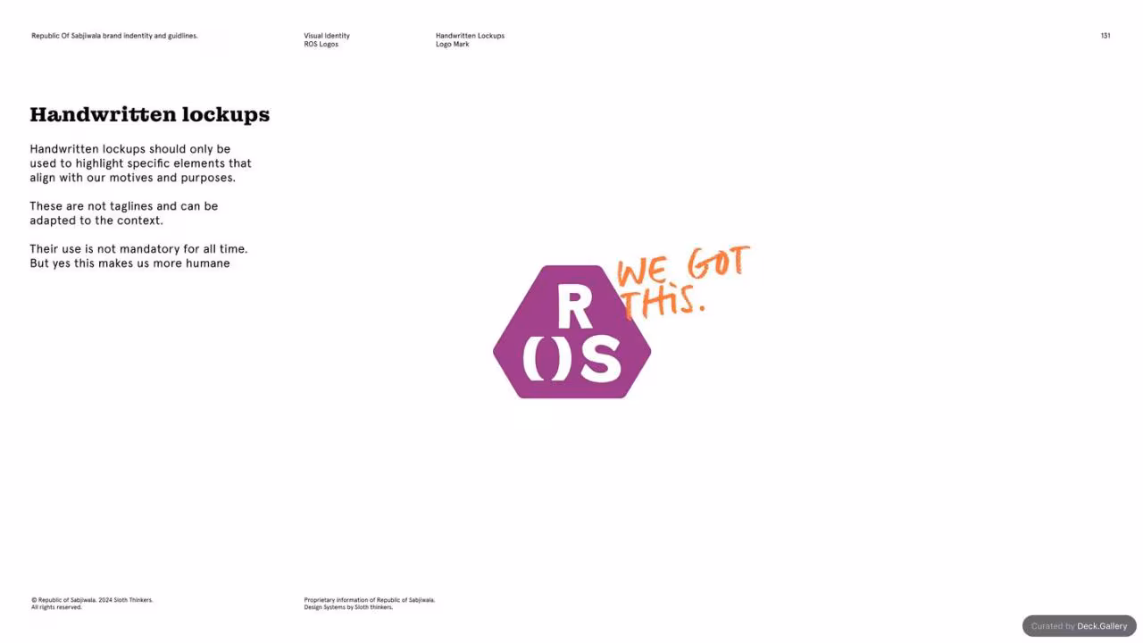 Republic of Sabjiwala Brand Guidelines 2024, slide 131