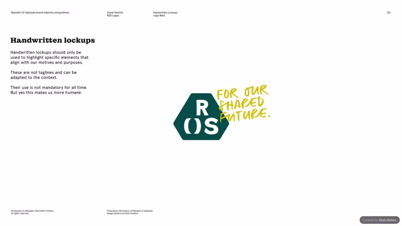 Republic of Sabjiwala Brand Guidelines 2024, slide 132