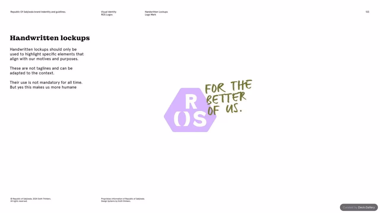 Republic of Sabjiwala Brand Guidelines 2024, slide 133