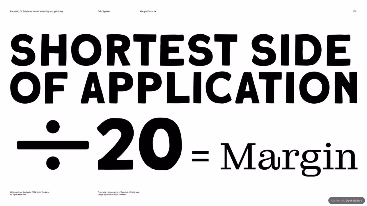 Republic of Sabjiwala Brand Guidelines 2024, slide 139
