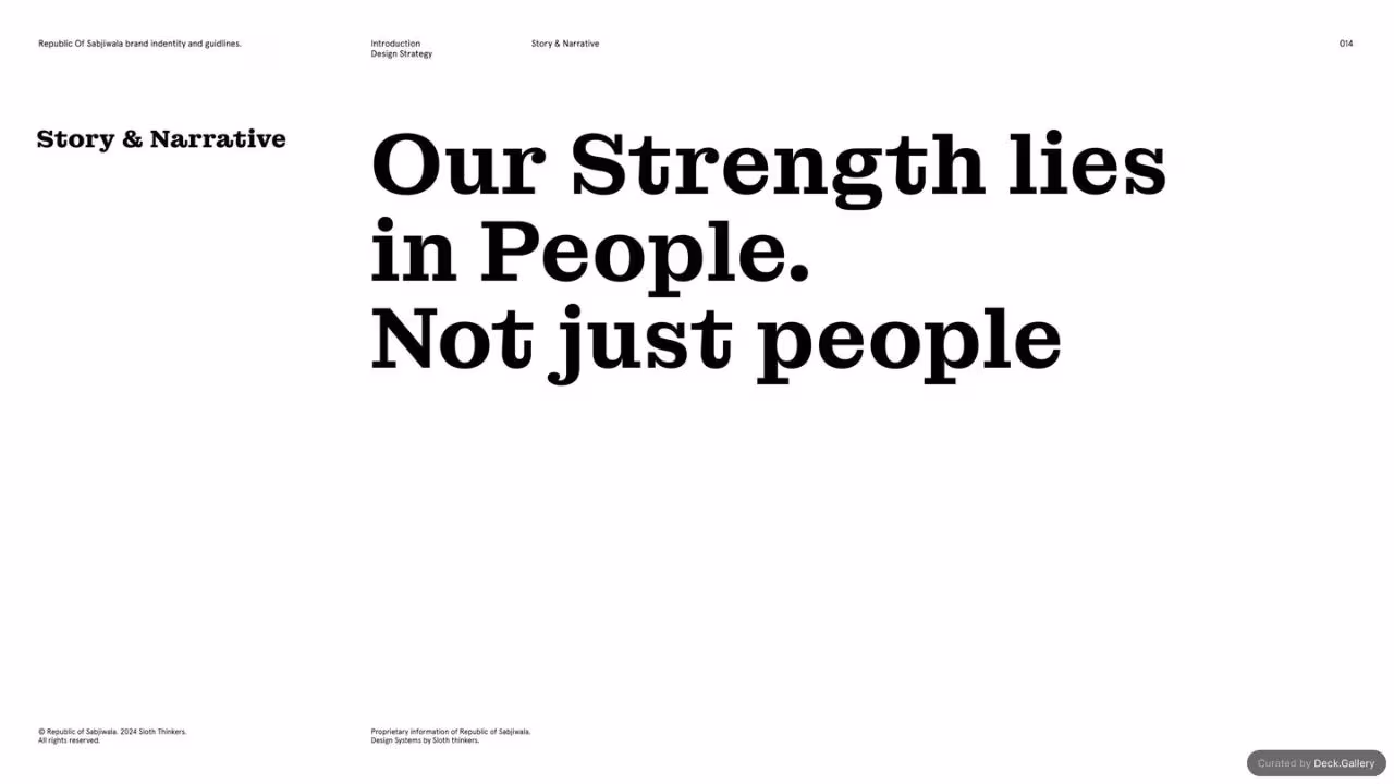 Republic of Sabjiwala Brand Guidelines 2024, slide 14