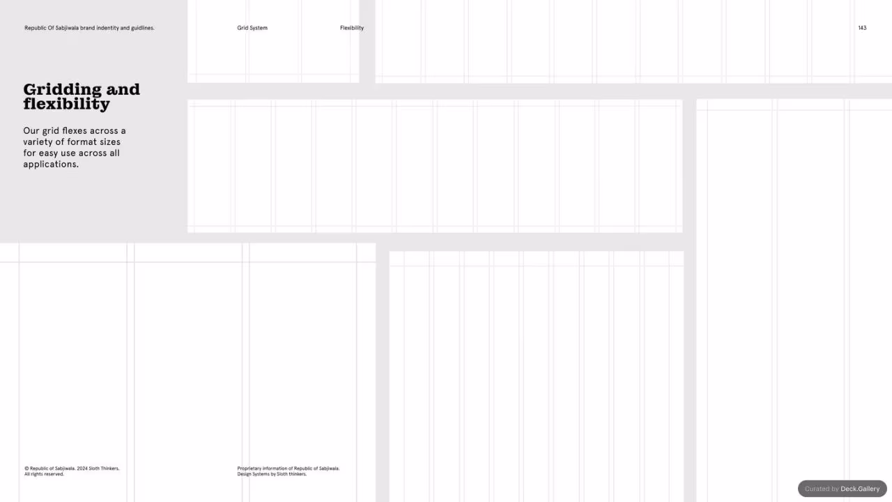 Republic of Sabjiwala Brand Guidelines 2024, slide 143
