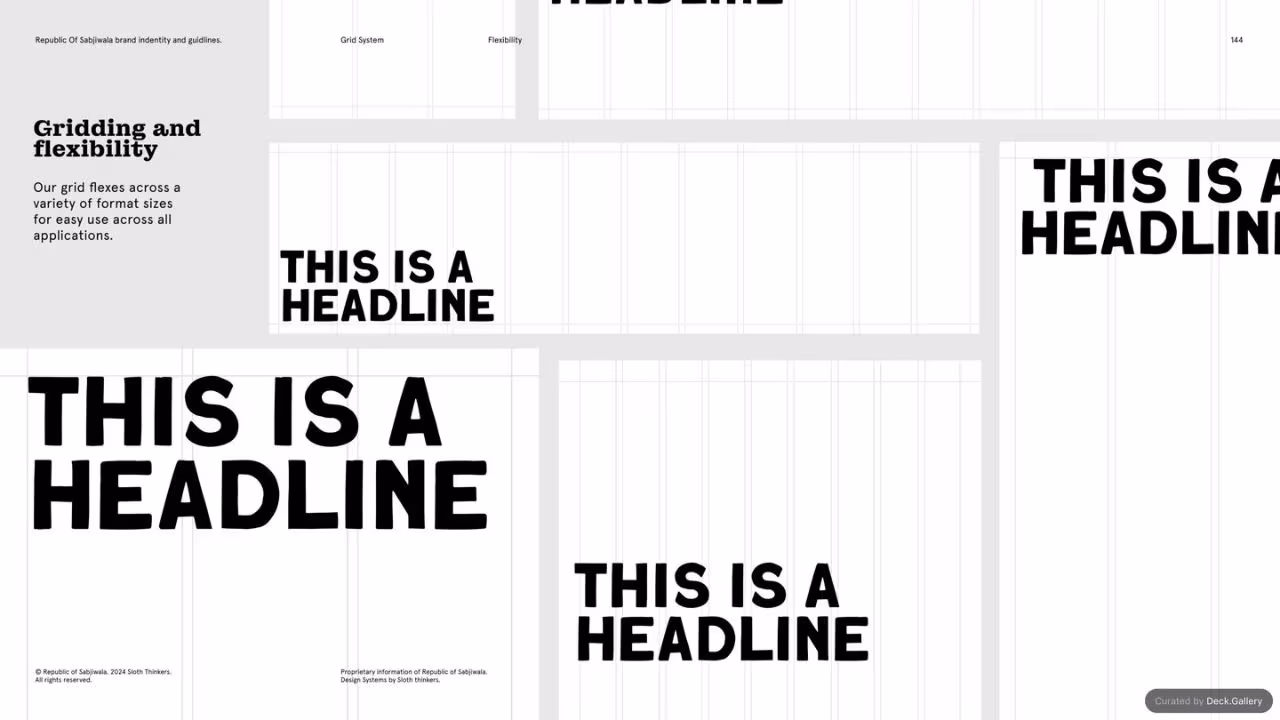 Republic of Sabjiwala Brand Guidelines 2024, slide 144