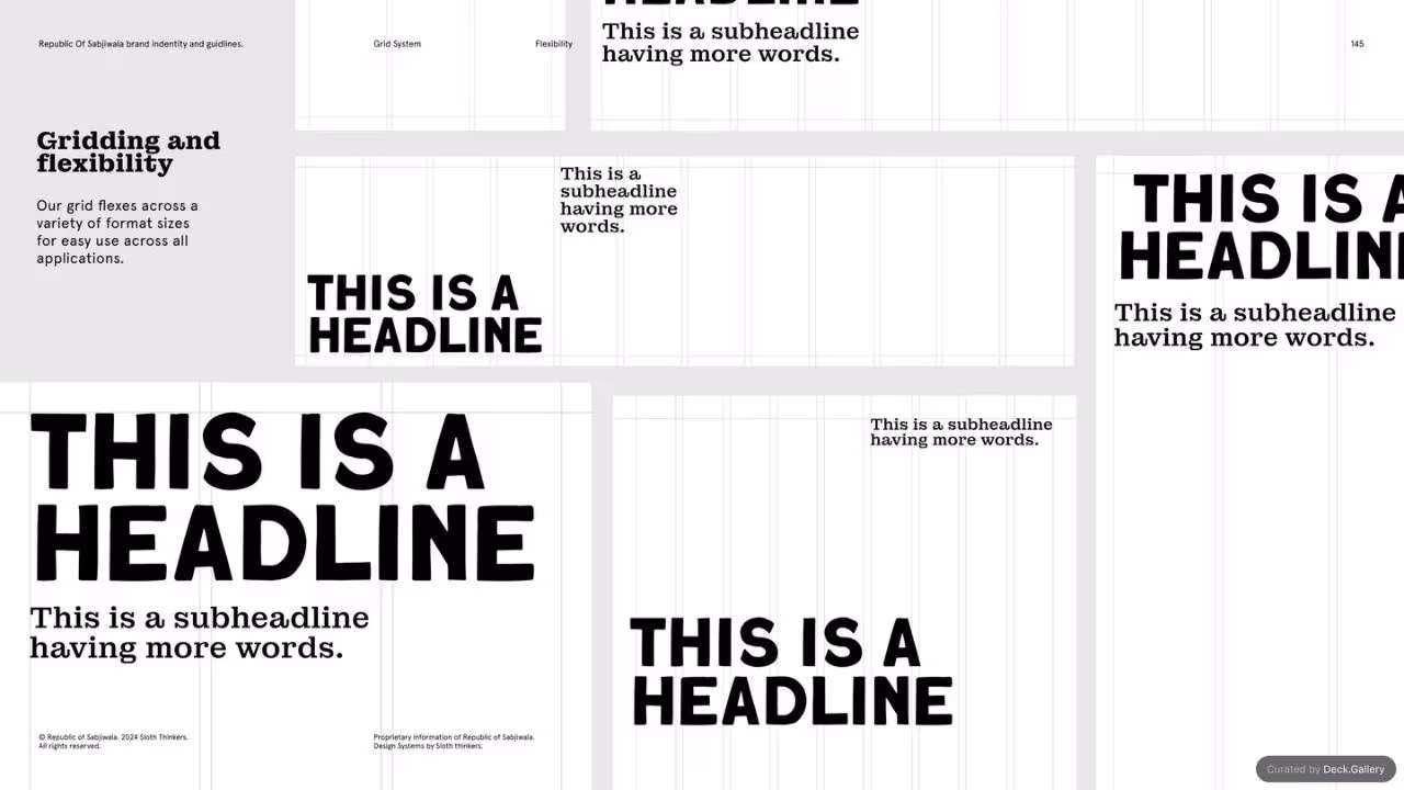 Republic of Sabjiwala Brand Guidelines 2024, slide 145