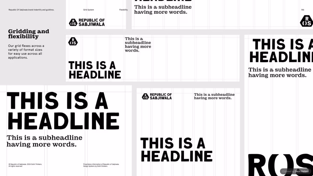 Republic of Sabjiwala Brand Guidelines 2024, slide 146