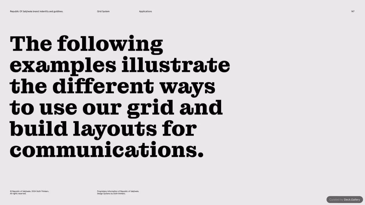 Republic of Sabjiwala Brand Guidelines 2024, slide 147