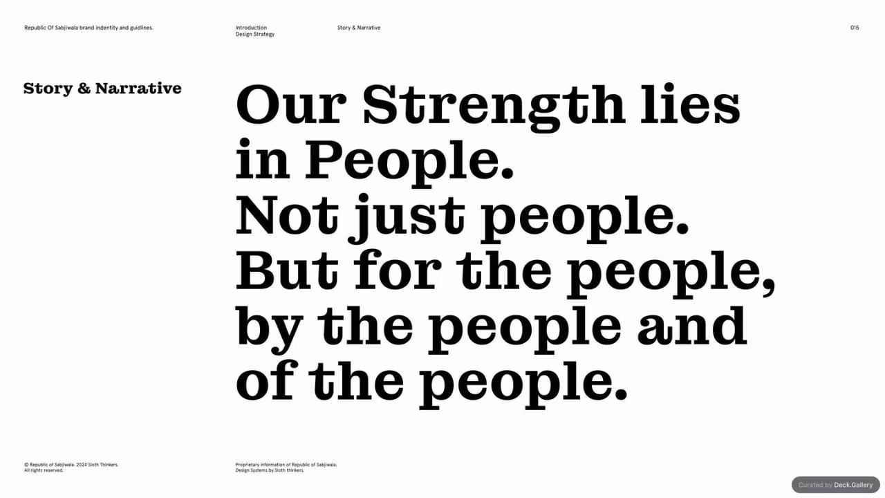 Republic of Sabjiwala Brand Guidelines 2024, slide 15