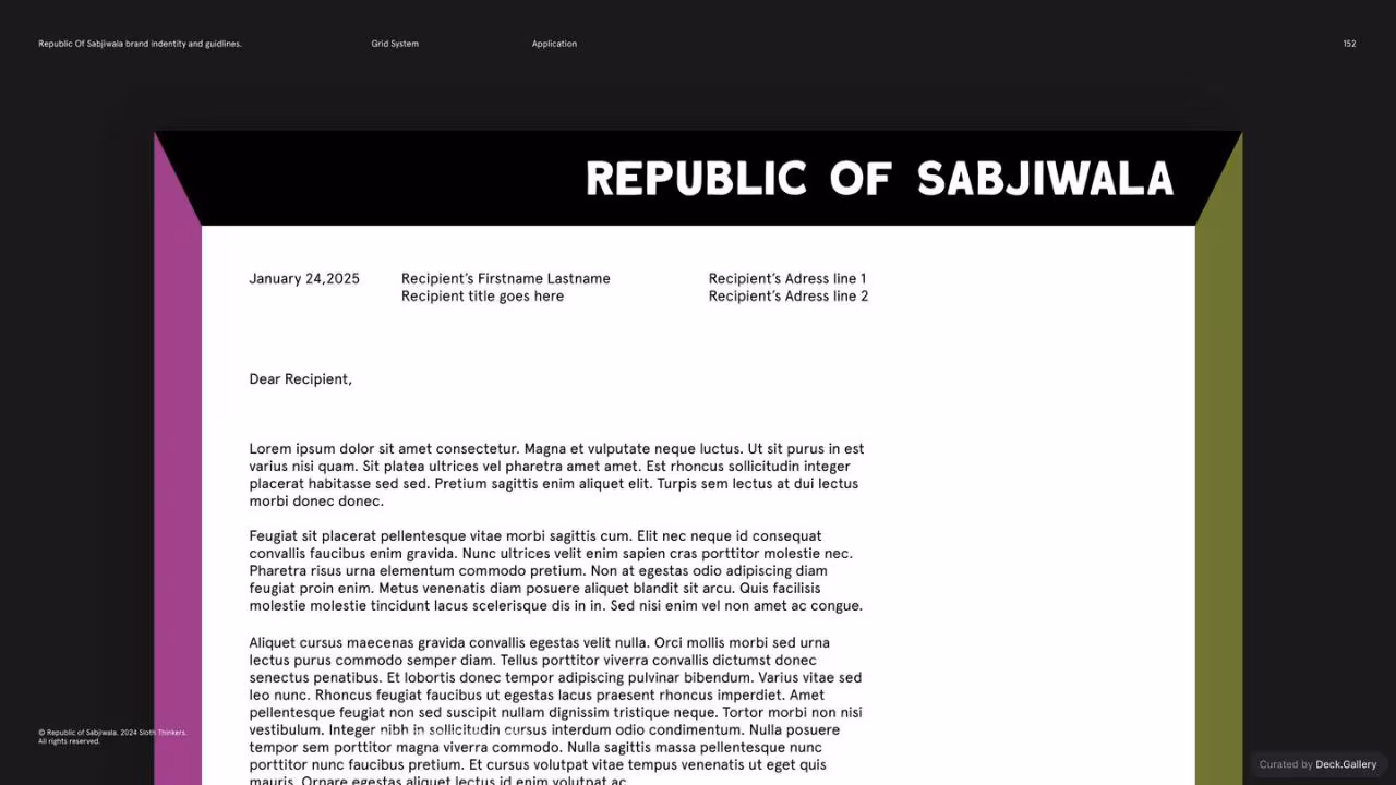 Republic of Sabjiwala Brand Guidelines 2024, slide 152
