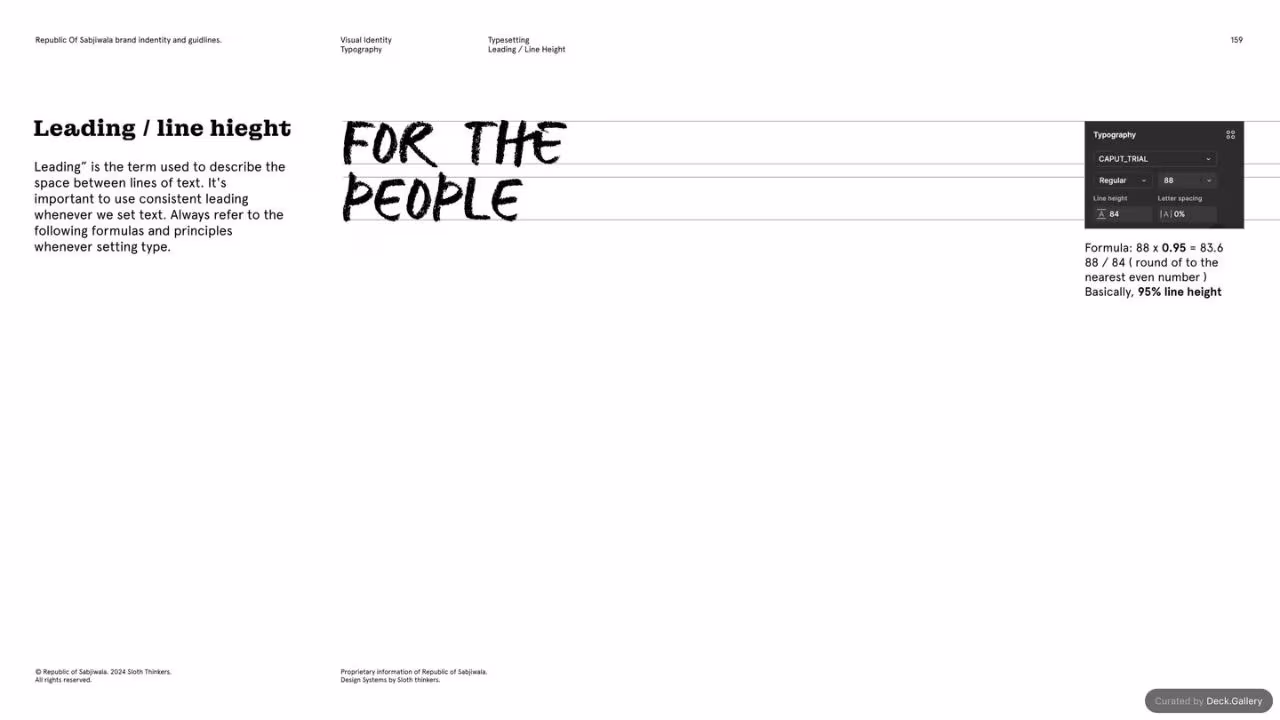 Republic of Sabjiwala Brand Guidelines 2024, slide 159