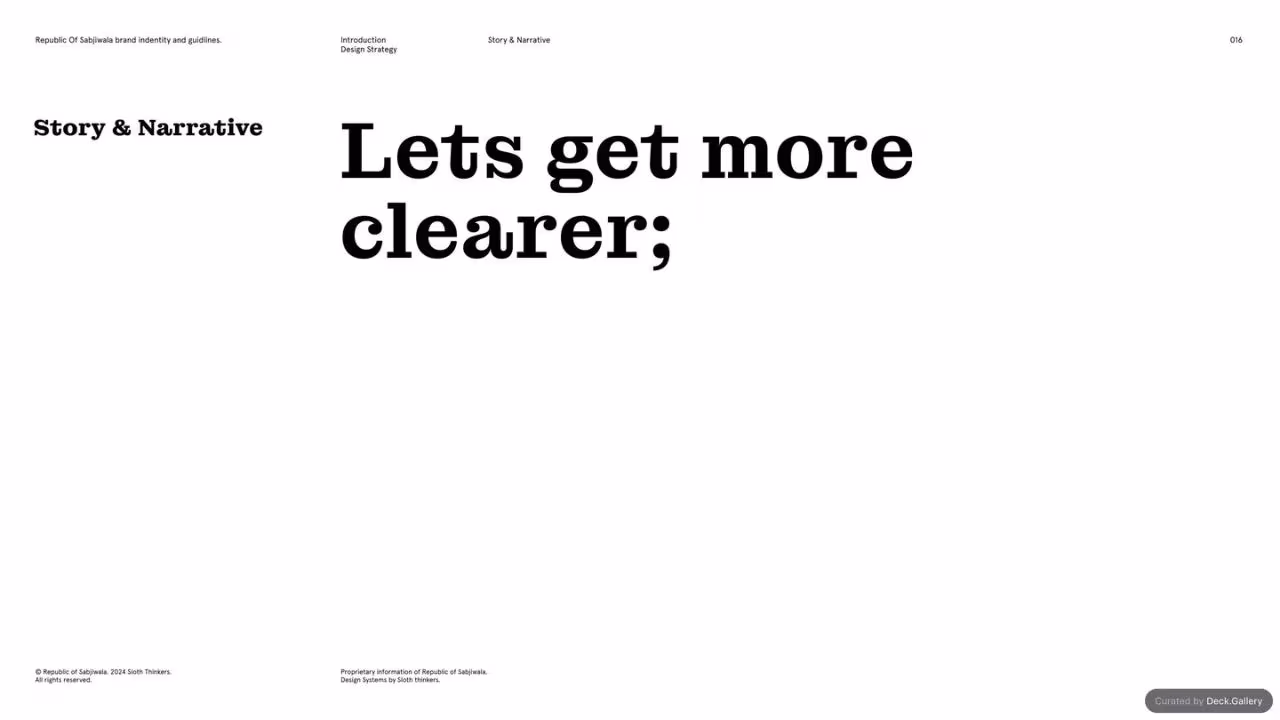 Republic of Sabjiwala Brand Guidelines 2024, slide 16