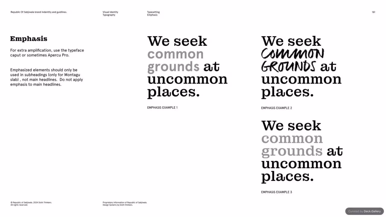 Republic of Sabjiwala Brand Guidelines 2024, slide 161