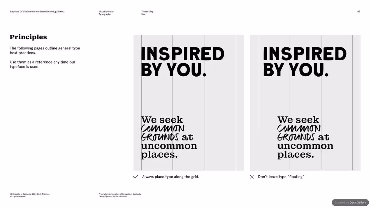 Republic of Sabjiwala Brand Guidelines 2024, slide 163