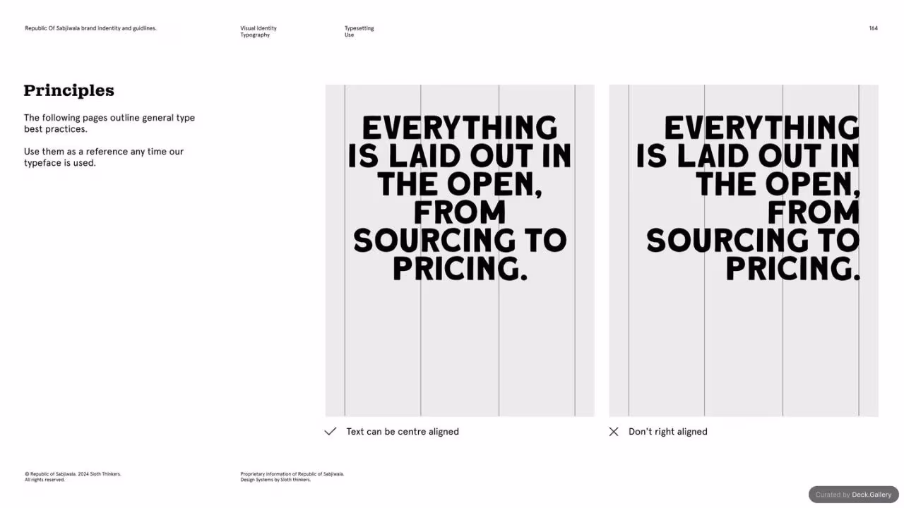 Republic of Sabjiwala Brand Guidelines 2024, slide 164