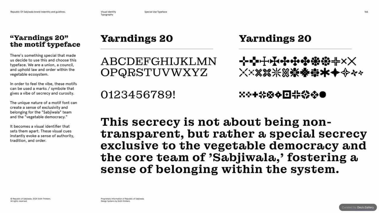 Republic of Sabjiwala Brand Guidelines 2024, slide 166