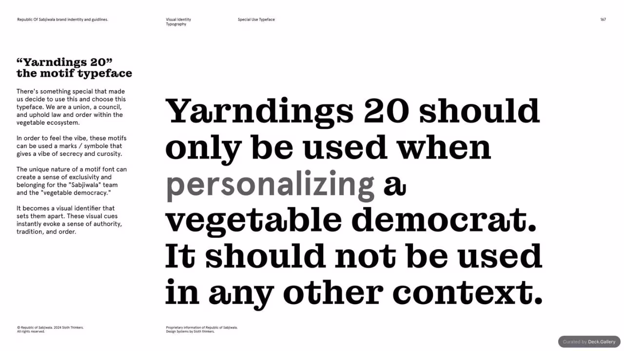Republic of Sabjiwala Brand Guidelines 2024, slide 167