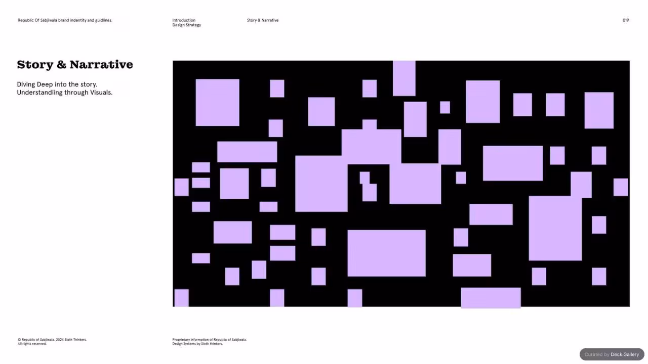 Republic of Sabjiwala Brand Guidelines 2024, slide 19