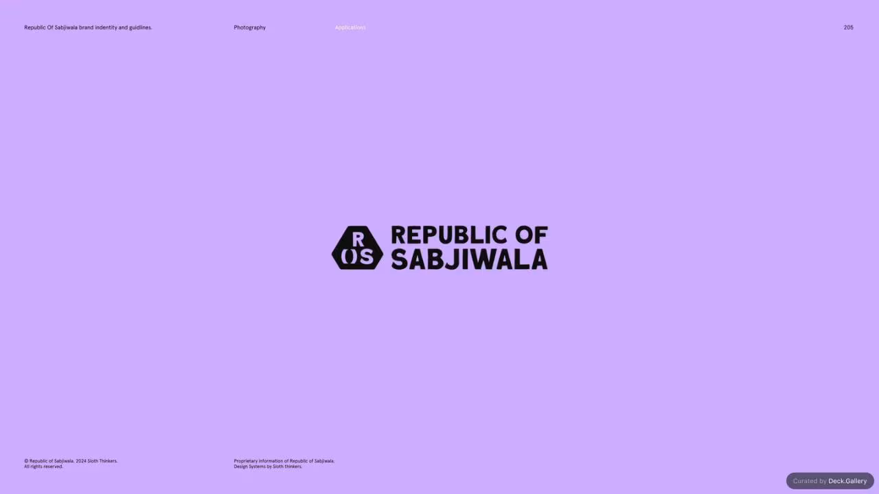 Republic of Sabjiwala Brand Guidelines 2024, slide 205
