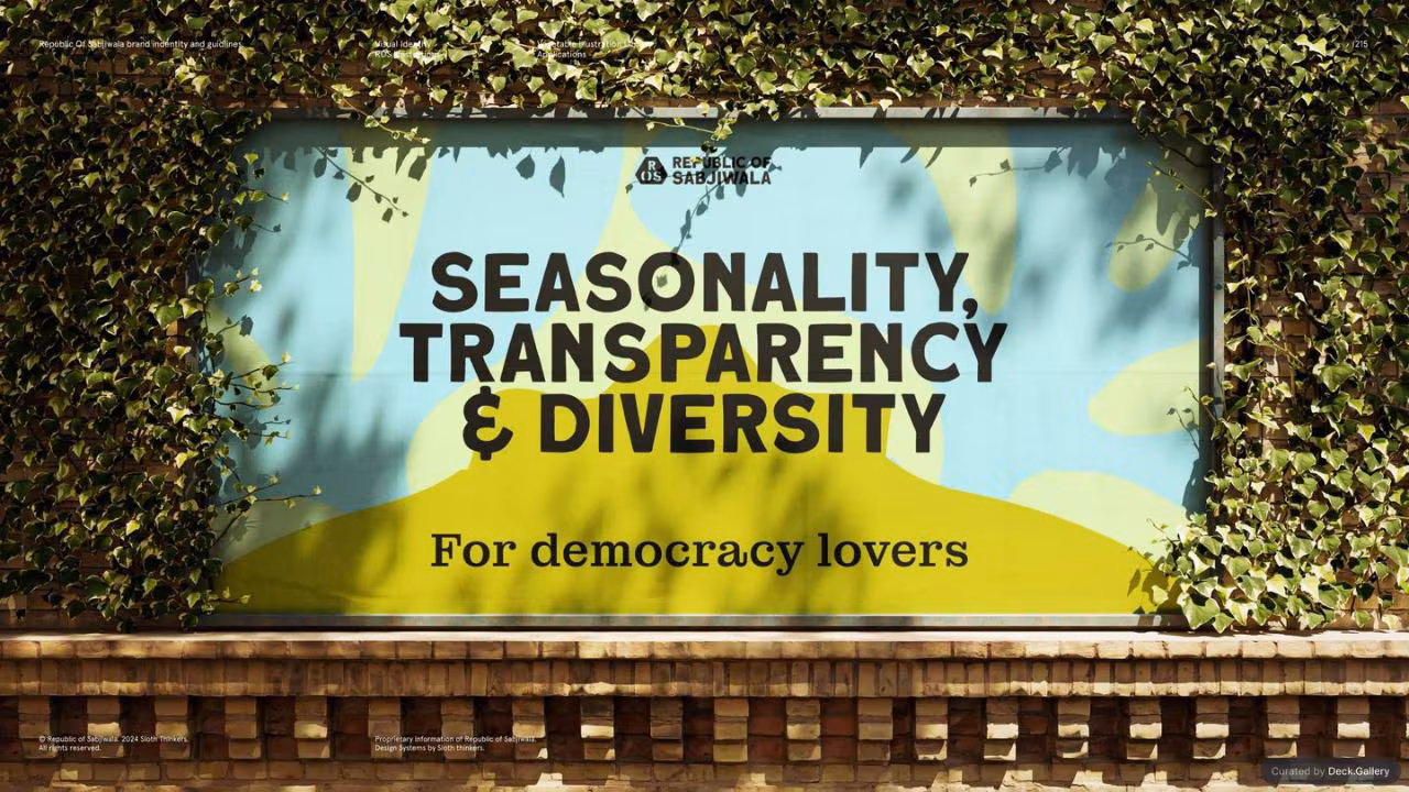 Republic of Sabjiwala Brand Guidelines 2024, slide 215