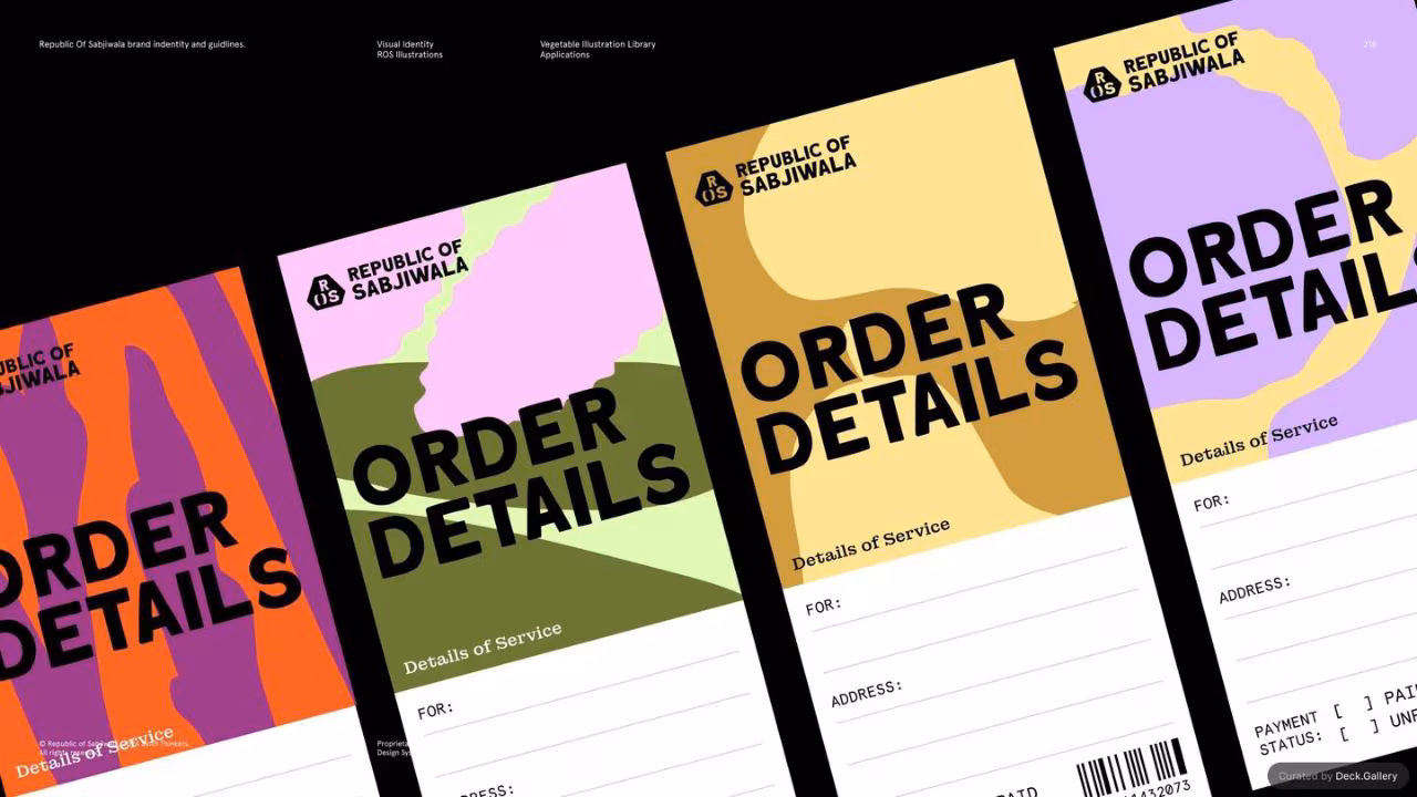 Republic of Sabjiwala Brand Guidelines 2024, slide 218