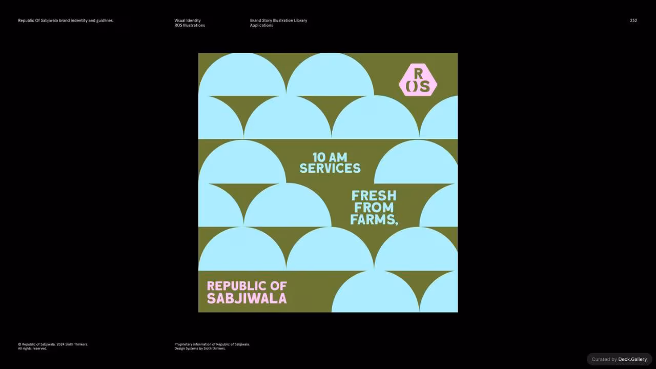 Republic of Sabjiwala Brand Guidelines 2024, slide 232