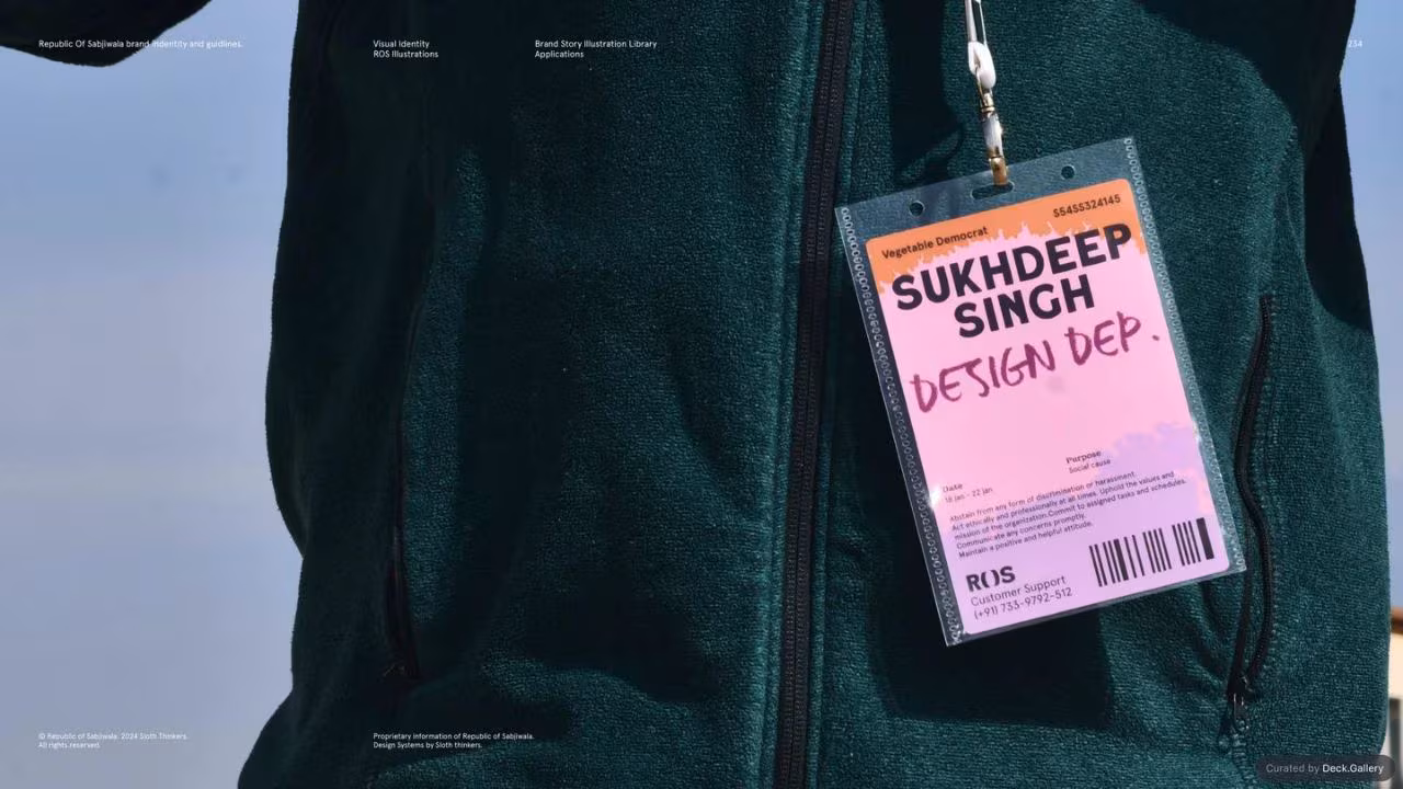 Republic of Sabjiwala Brand Guidelines 2024, slide 234