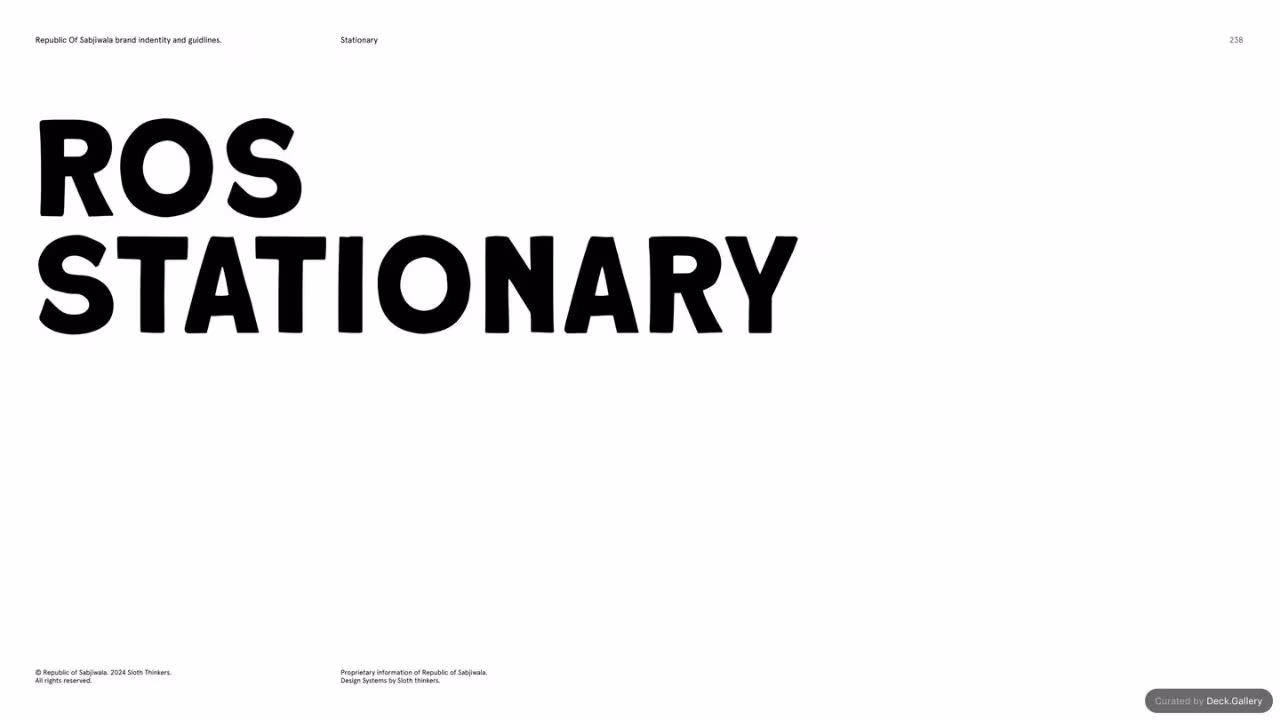 Republic of Sabjiwala Brand Guidelines 2024, slide 237