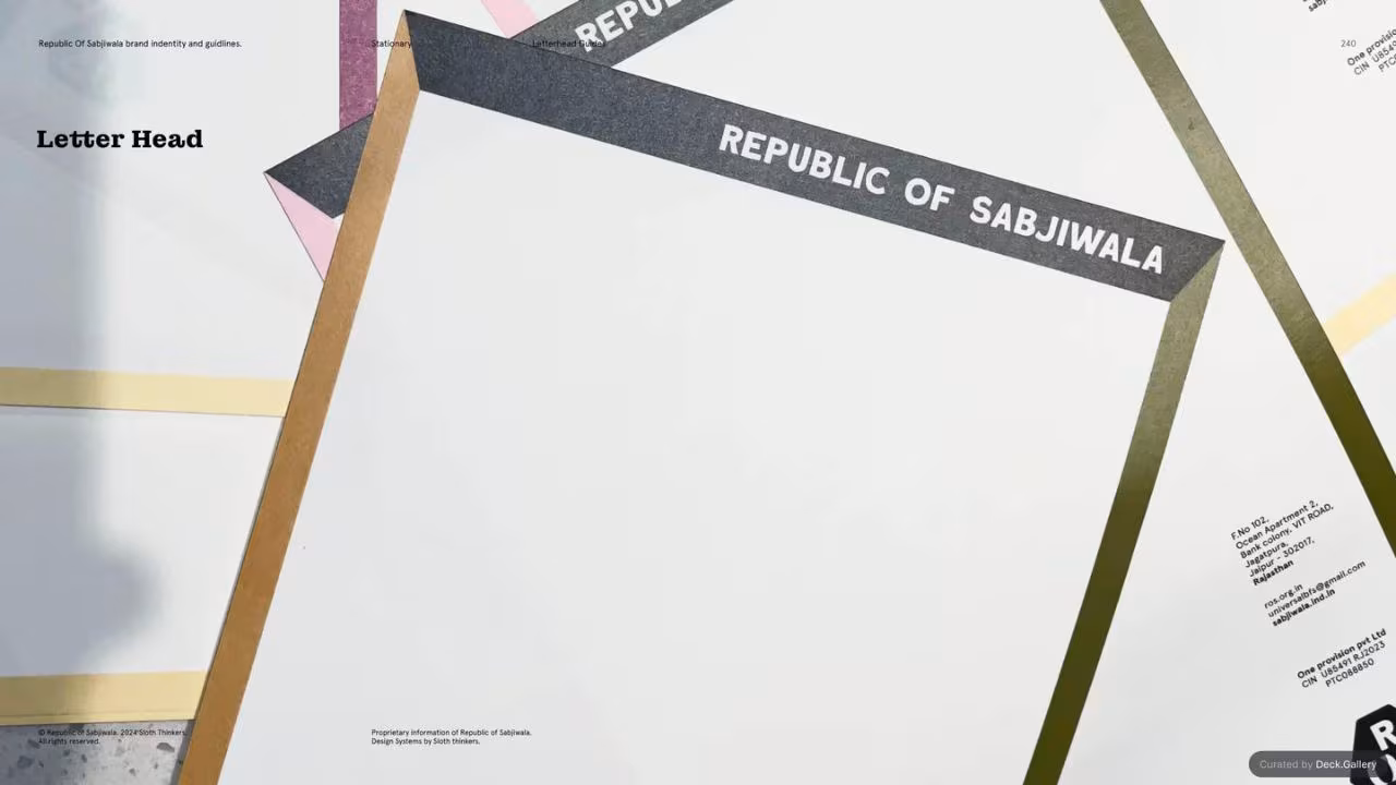 Republic of Sabjiwala Brand Guidelines 2024, slide 239