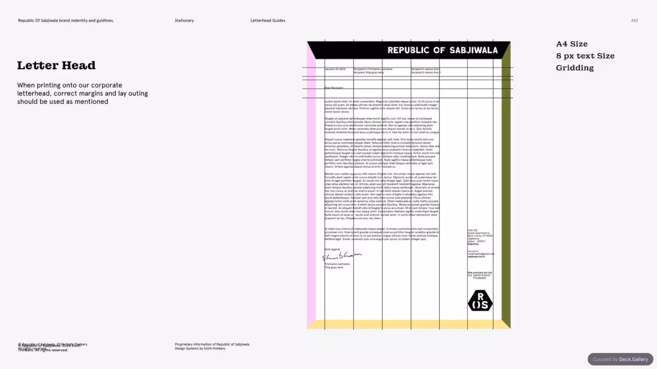 Republic of Sabjiwala Brand Guidelines 2024, slide 242