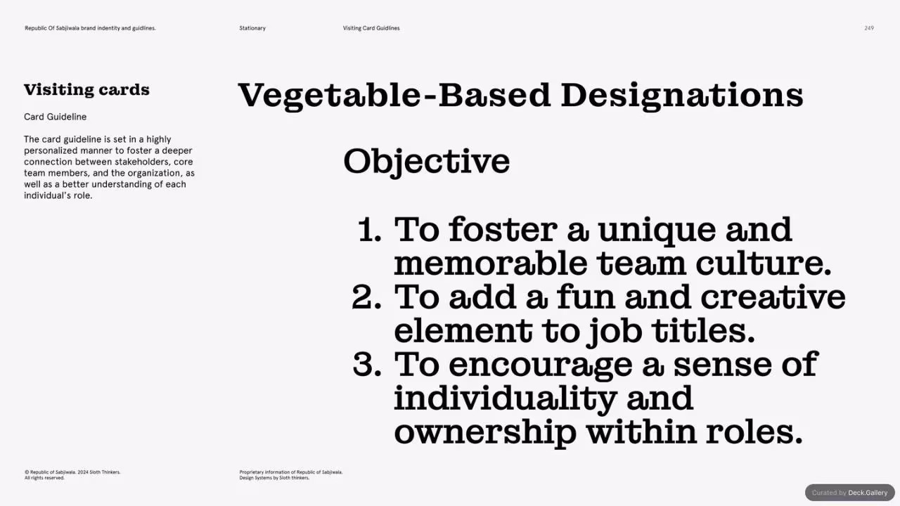 Republic of Sabjiwala Brand Guidelines 2024, slide 248