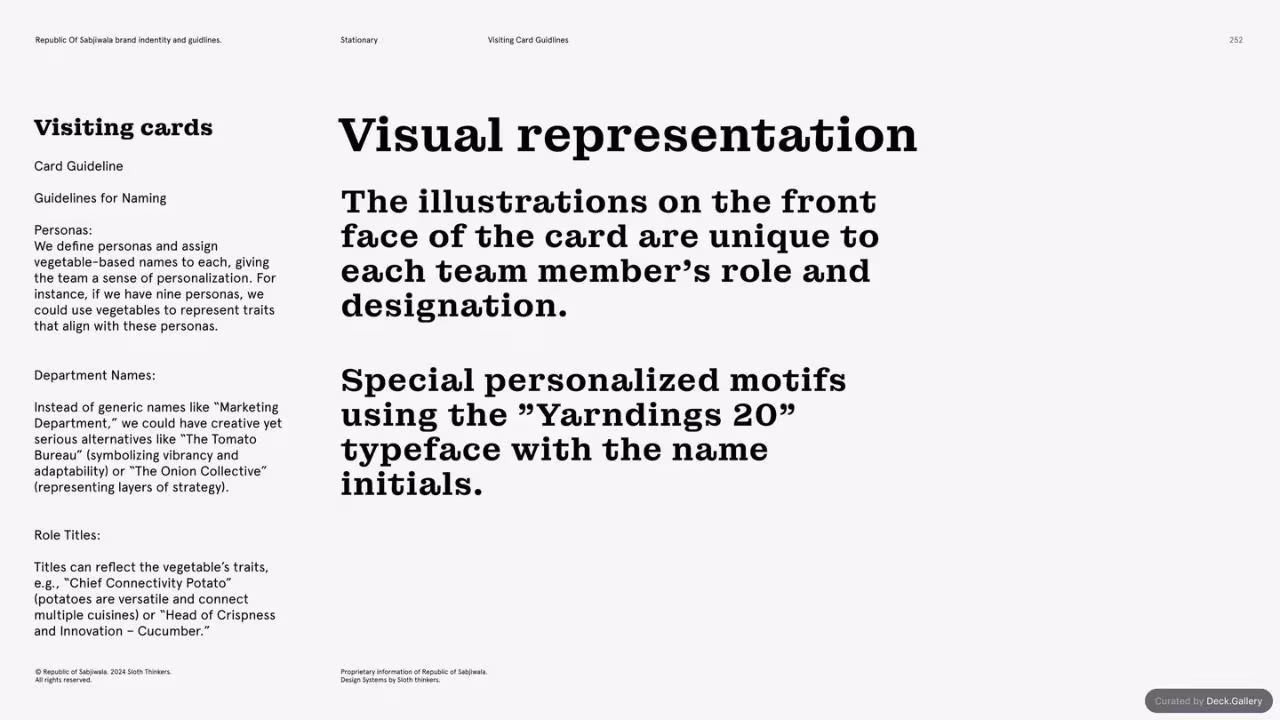 Republic of Sabjiwala Brand Guidelines 2024, slide 251