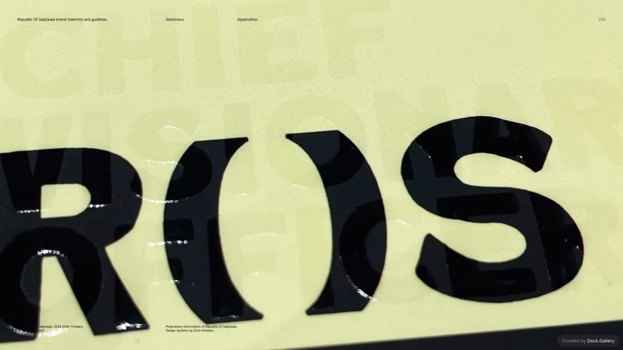 Republic of Sabjiwala Brand Guidelines 2024, slide 257