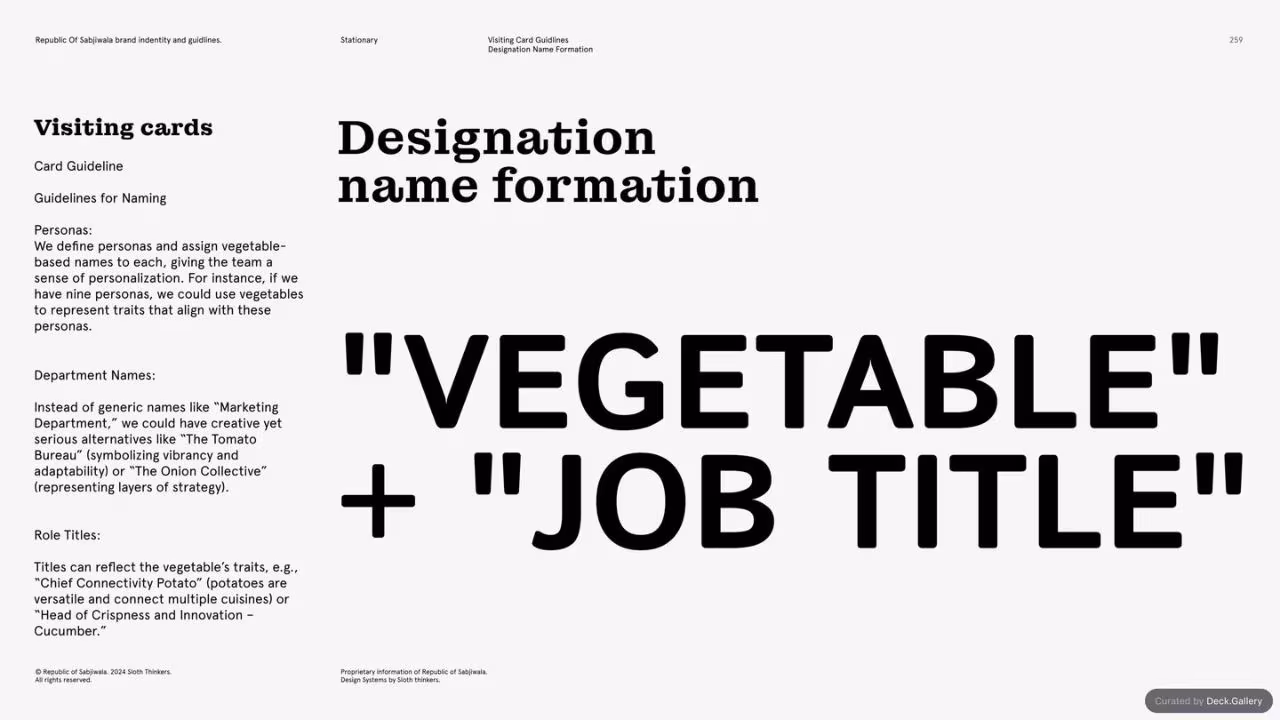 Republic of Sabjiwala Brand Guidelines 2024, slide 258
