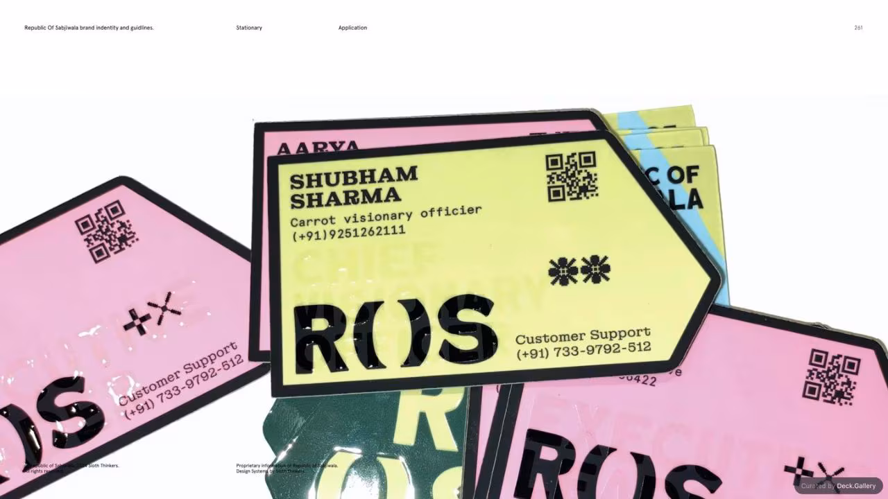 Republic of Sabjiwala Brand Guidelines 2024, slide 260