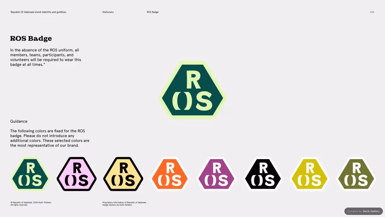 Republic of Sabjiwala Brand Guidelines 2024, slide 267