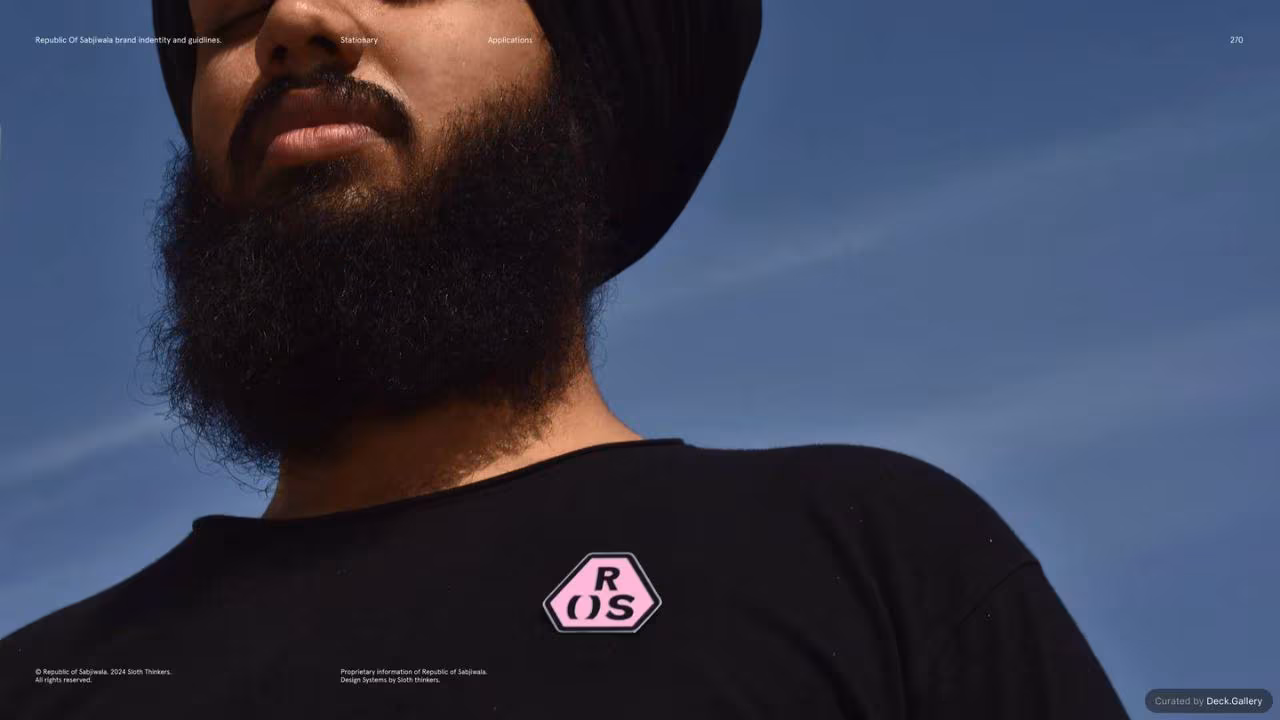 Republic of Sabjiwala Brand Guidelines 2024, slide 269
