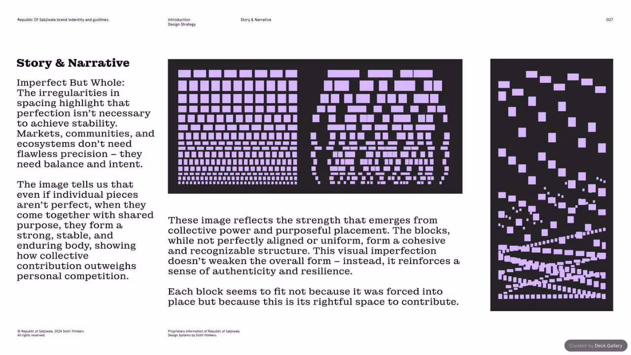 Republic of Sabjiwala Brand Guidelines 2024, slide 27